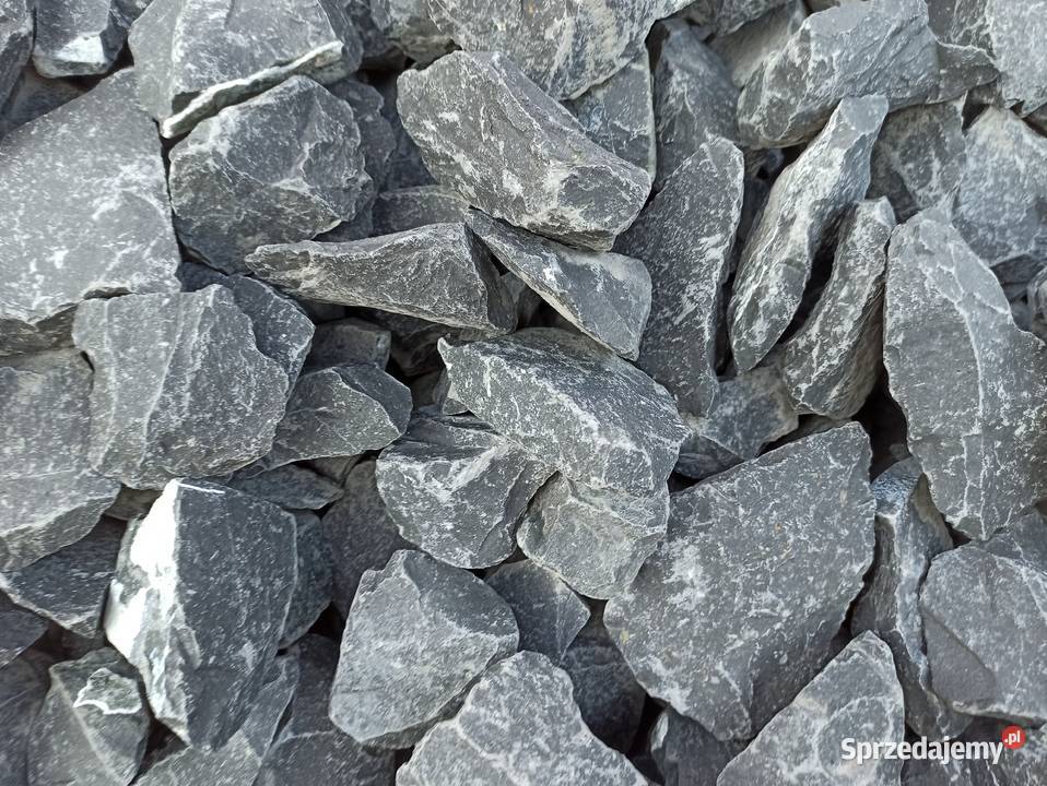 Grys Czarny Bazaltowy Grafit antracyt Kamień Jaworzno