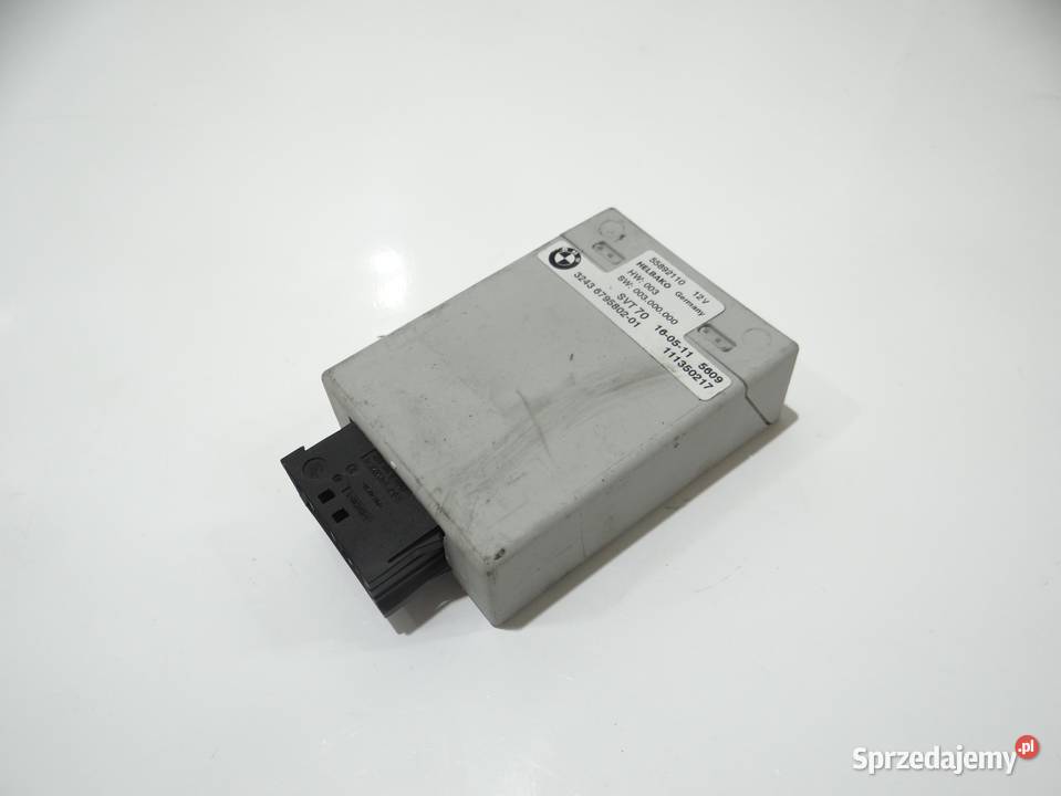 MODUŁ STEROWNIK SERVOTRONIC BMW X5 E70 LCI Strzyżewice