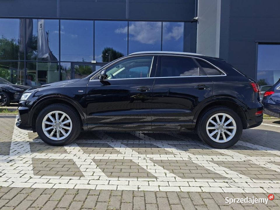 Audi Q3 2018r LED PodgrzFotele Bezkluczyk Kraków