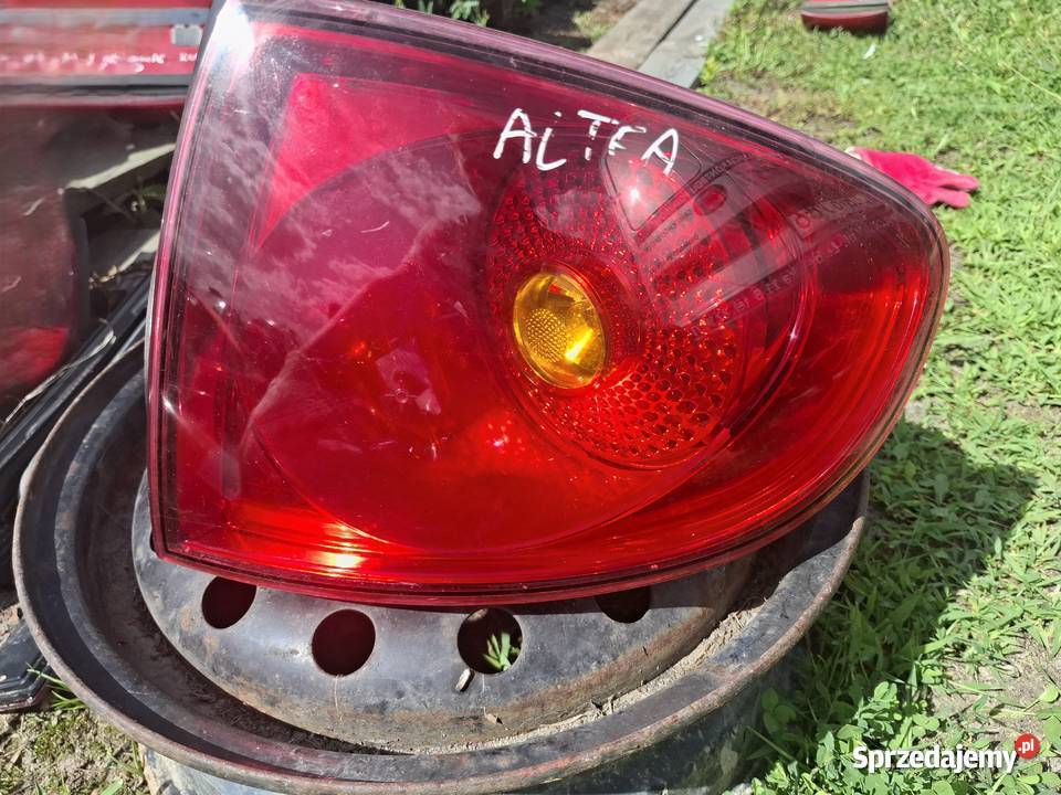 Lampa Prawa Tynia Seat Altea Części samochodowe Wisznice