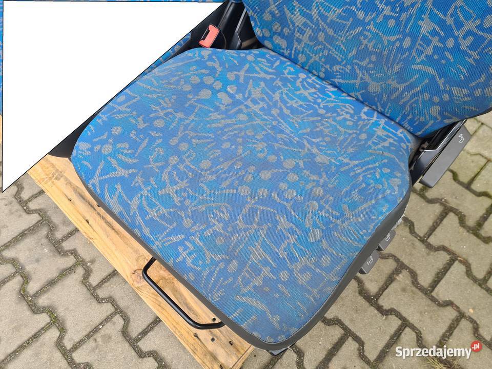 IVECO DAILY 3 9906 fotel kierowcy i kanapa Legnica