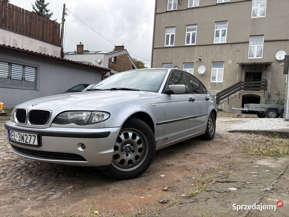 E46 22 z gazem Piotrków Trybunalski sprzedam