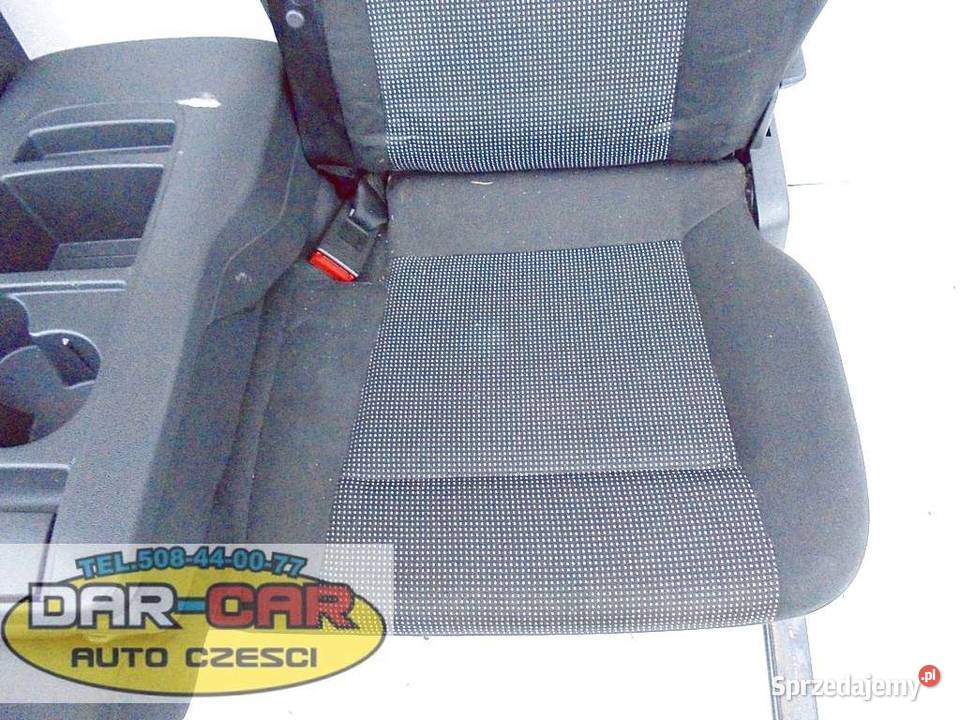 Opel Zafira B tylna kanapa