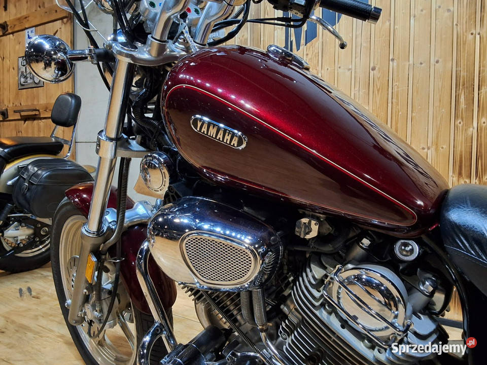 Yamaha Virago zadbana yamaha virago 750 Raty kup 750cm3 Yamaha Motoryzacja Stare Miasto