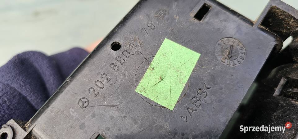 Schowek mercedes w202 sport 2026801279 Zbąszyń