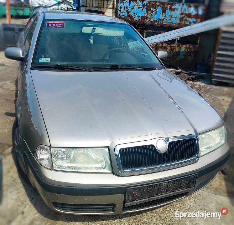 Skoda Octavia zderzak przedni osobowe śląskie Żywiec