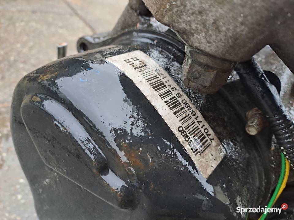 Renault Clio 15 DCi skrzynia biegów kod JB3980 Jastrzębie-Zdrój