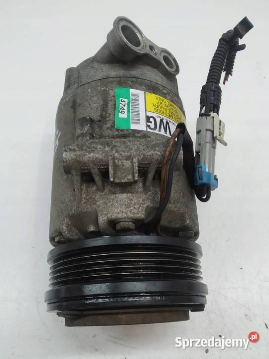 SPRĘŻARKA KLIMATYZACJI 13124740 14 16V Opel Kompresory klimatyzacji Motoryzacja