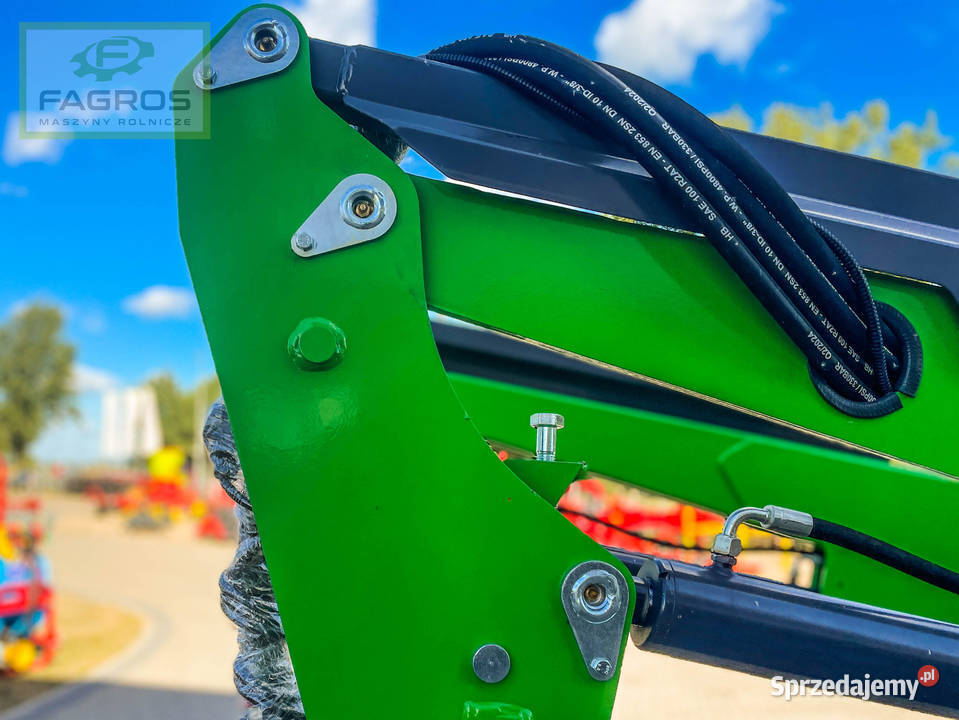 ŁADOWACZ CZOŁOWY TUR FAGROS F1500 URSUS ZETOR Wolsztyn