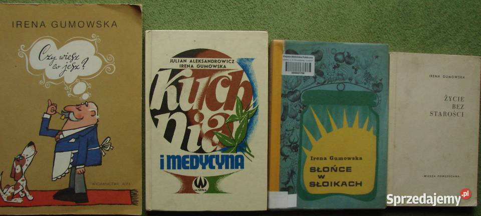 Irena Gumowska książki Książki naukowe i popularnonaukowe Radom