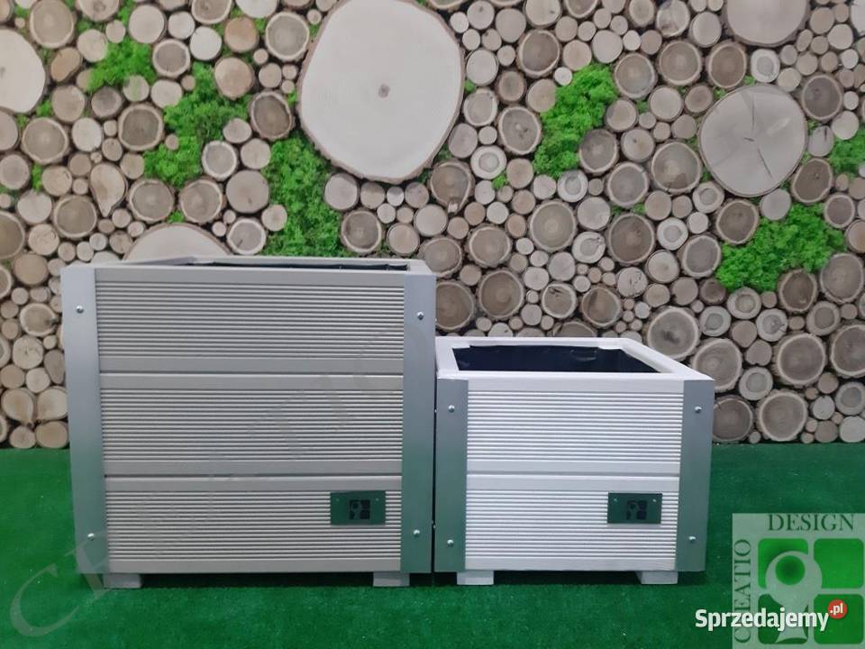 Donica drewniana 454541 nowoczesna doniczka Ogród Oborniki sprzedam