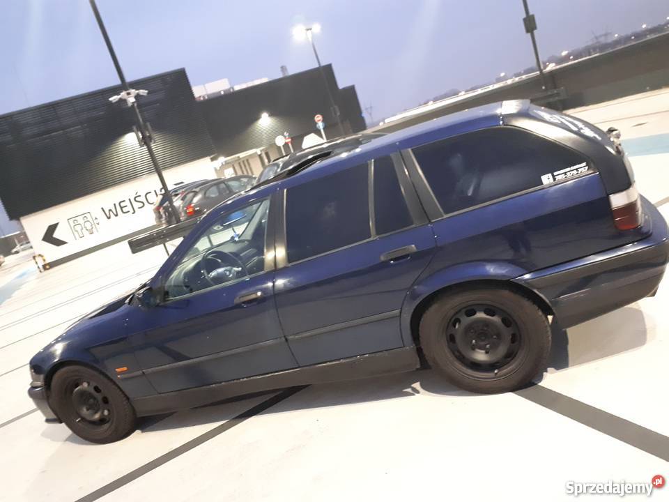 Sprzedam BMW e36 touring 20 LPG ASR (kontrola trakcji) Warszawa