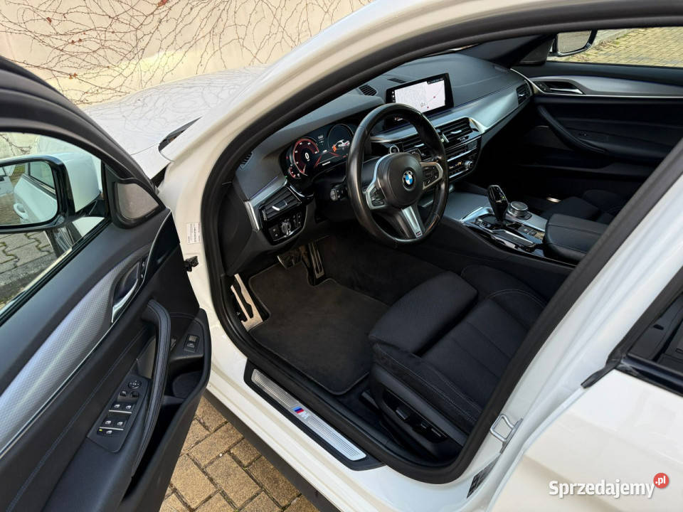 BMW 540 Salon Polska Xdrive Mpakiet G30 2017 Tarnowskie Góry