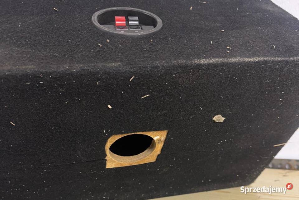Subwoofer Alpine SWE1241 głośnik bass Kielce