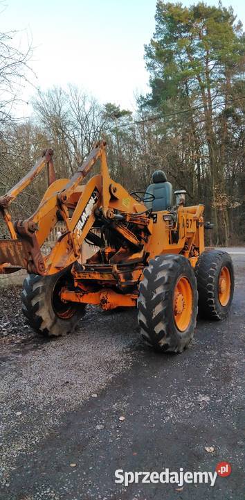 Ładowarka ahlmann as7 Duża obrotowa lubelskie Niedrzwica Duża
