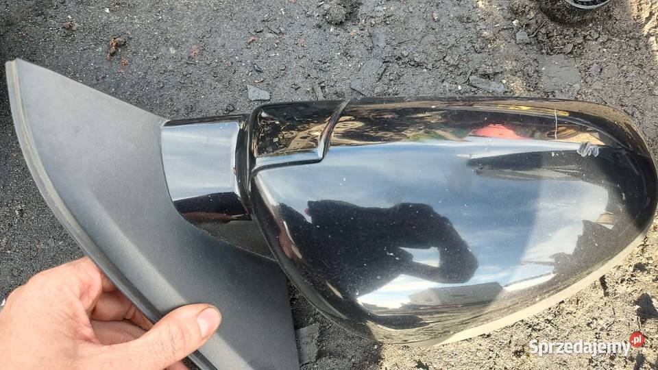 Lusterko prawe Opel Vectra C lift Z20R osobowe Lusterka zewnętrzne wielkopolskie Książ Wielkopolski