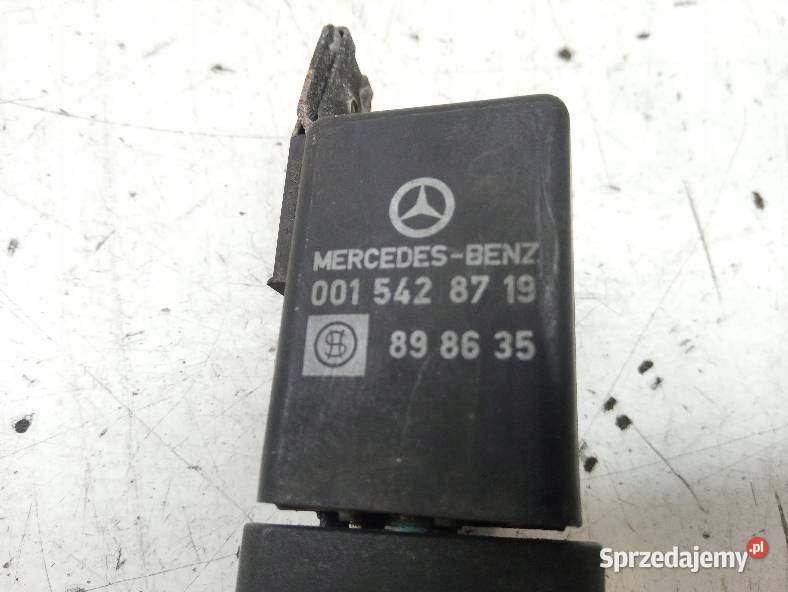 PRZEKAŹNIK 0015428719 MercedesBenz Sklasa III Rok produkcji 1995 Części samochodowe sprzedam