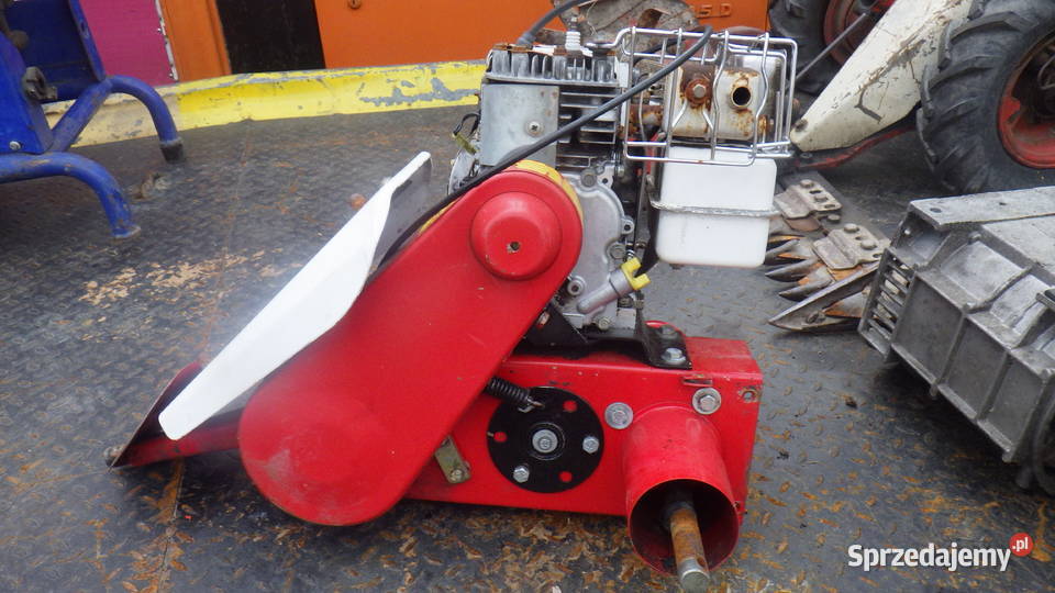 Kawasaki FA 76 Silnik Spalinowy Japonski Dzik