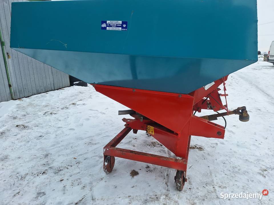rozsiewacz nawozów sulky Rozsiewacze nawozów kujawsko-pomorskie Grudziądz sprzedam