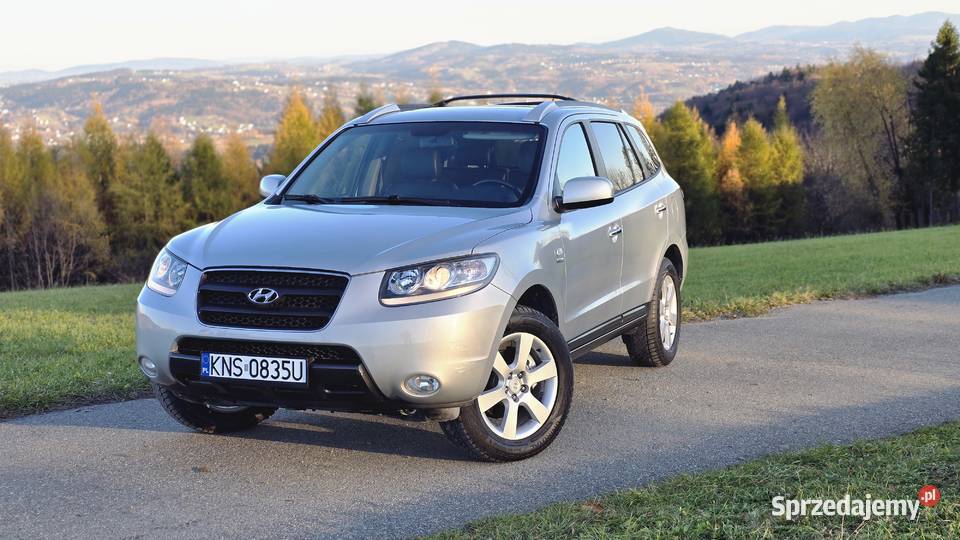HYUNDAI SANTA FE 4X4 7OSOBOWY MAŁY PRZEBIEG Santa Fe Męcina
