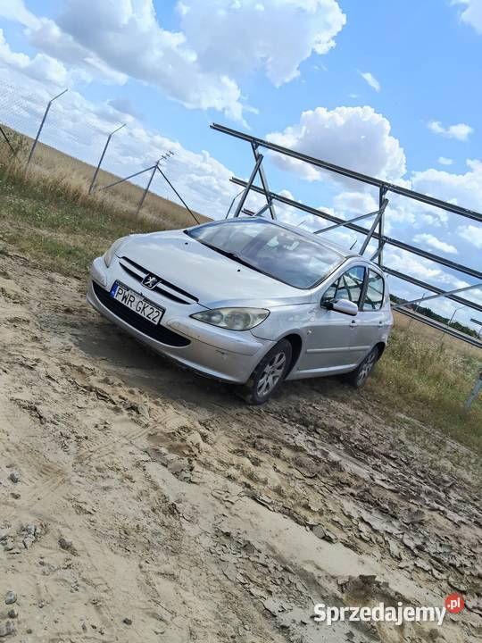 Peugeot 307 LPG wielkopolskie Wągrowiec