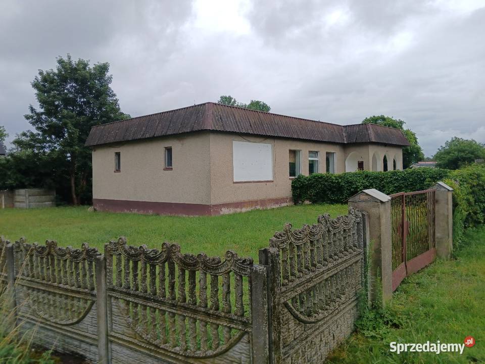 Sprzedam nieruchomość Dobropole sprzedam