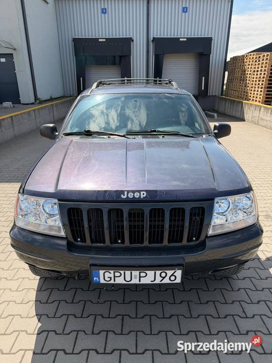 Jeep Grand Cherokee WJ V8 364054km pomorskie Karwia