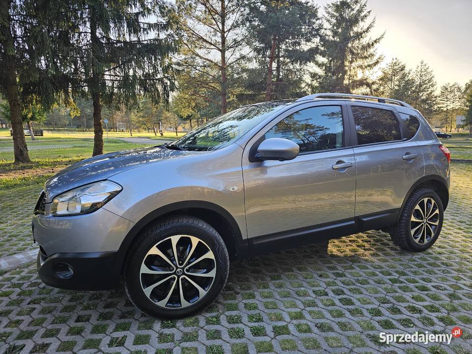 Nissan Qashqai 2013r manualna Krasnobród sprzedam