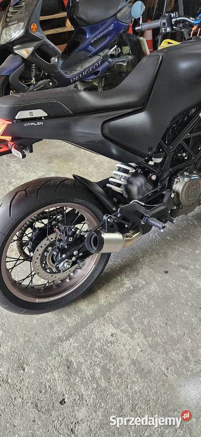 Husqvarna Vitpilen Svartpilen 401 2021r naked Wrocław