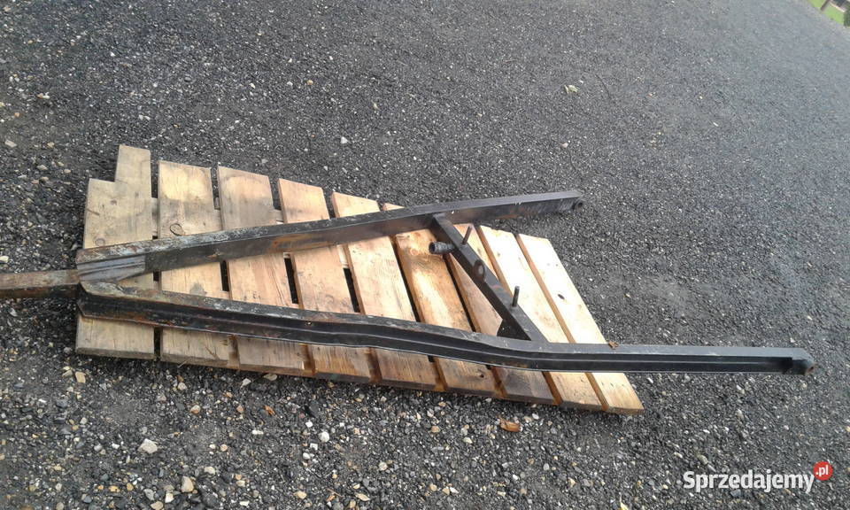 Dyszel zaczep hl6011 d35 d44 Części zamienne Bieruń