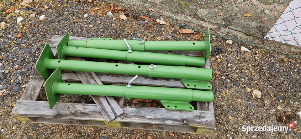Stopa podpora noga Krone regulowana do przyczepy lubuskie Szprotawa sprzedam