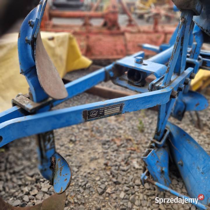 Pług 2skibowy obrotowy Lemken Opal Bolesławiec