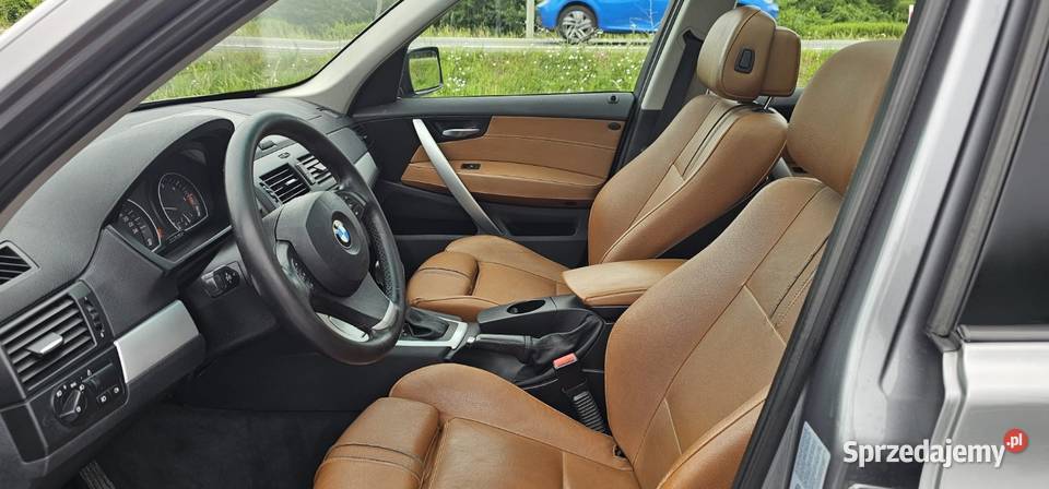 BMW X3 ŁADNE AUTOMAT XDRIVE Latoszyn