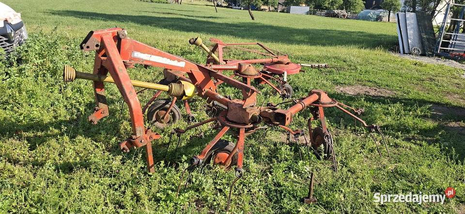 Przewracarka DeutzFahr KH 500 Walidrogi