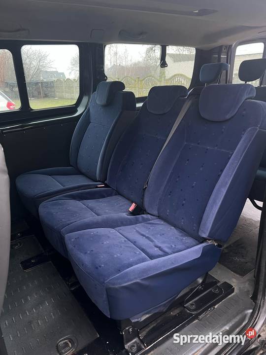 Fiat scudo 20 136 2007r 9os long sprzedam