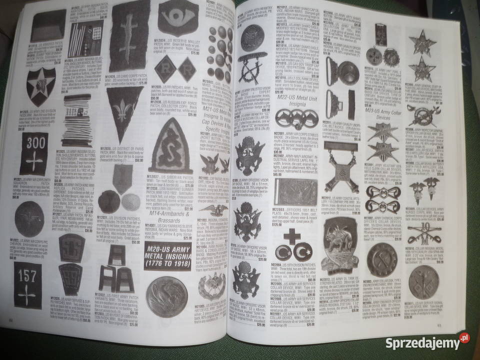Katalog US Historical Collectibles Manions Kraków