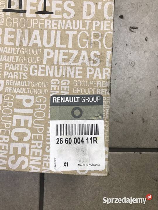 Led renault clio IV prawy