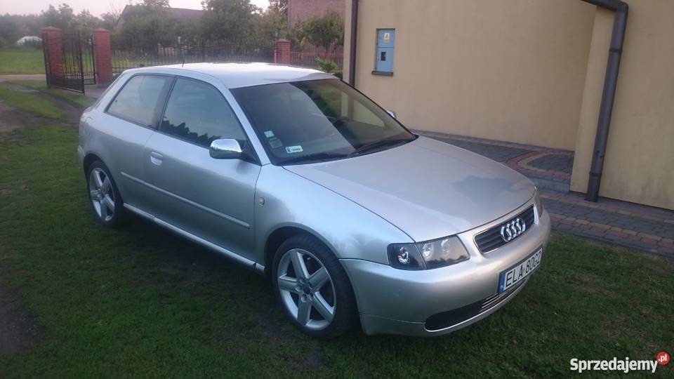 Audi A3 8L 18Turbo Stare Kozuby