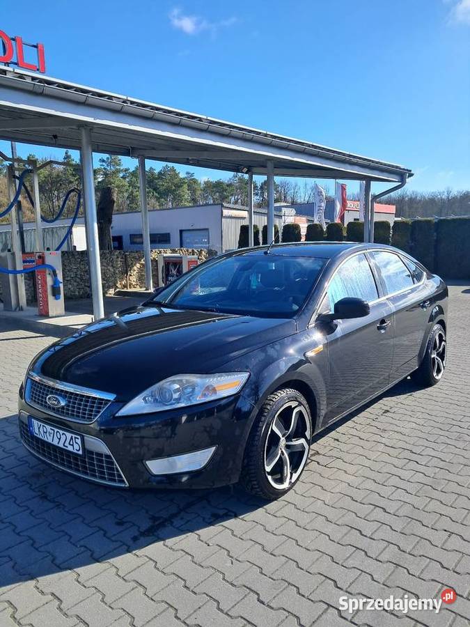 Ford Mondeo MK4 Titanium sprowadzony sprzedam