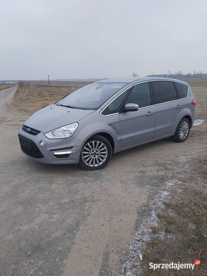 Ford S Titanium 20D 2011r Automat na gwarancji
