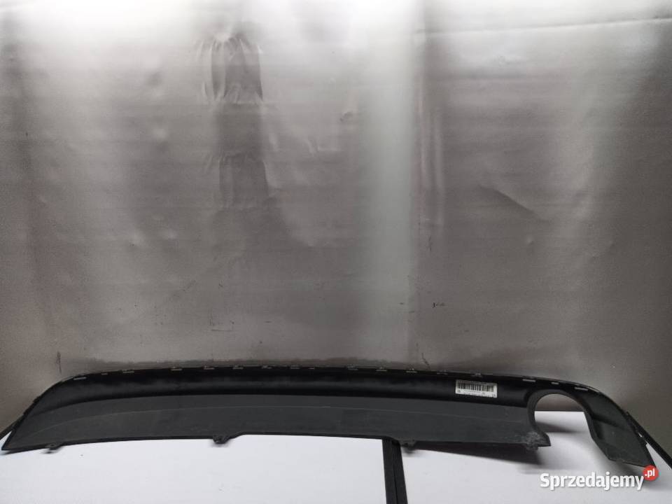 DOKŁADKA SPOILER ZDERZAKA TYŁ TYLNY AUDI A4 B9