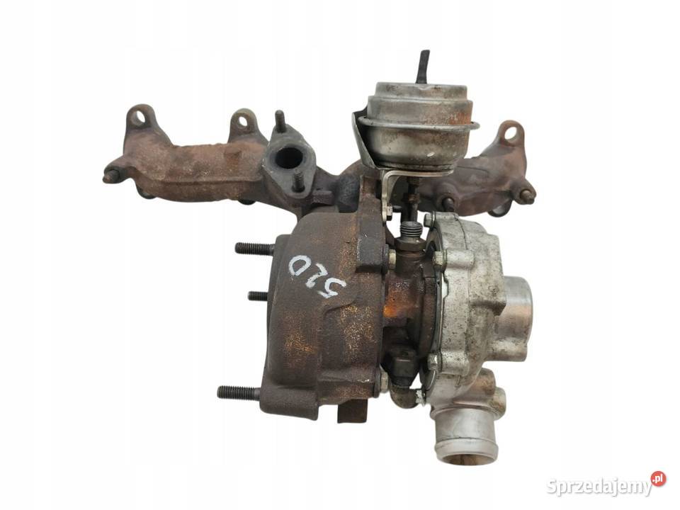 TURBOSPRĘŻARKA 028145702R VNT15 19 TDI AUDI A4