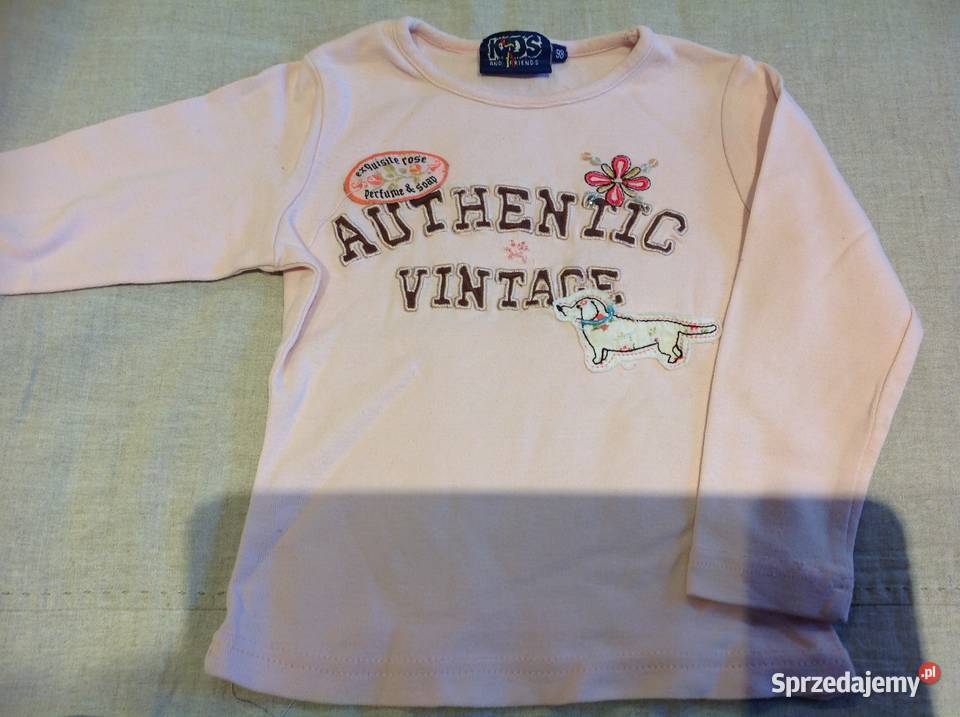 Bluzeczka dziewczynki 98 sprzedam