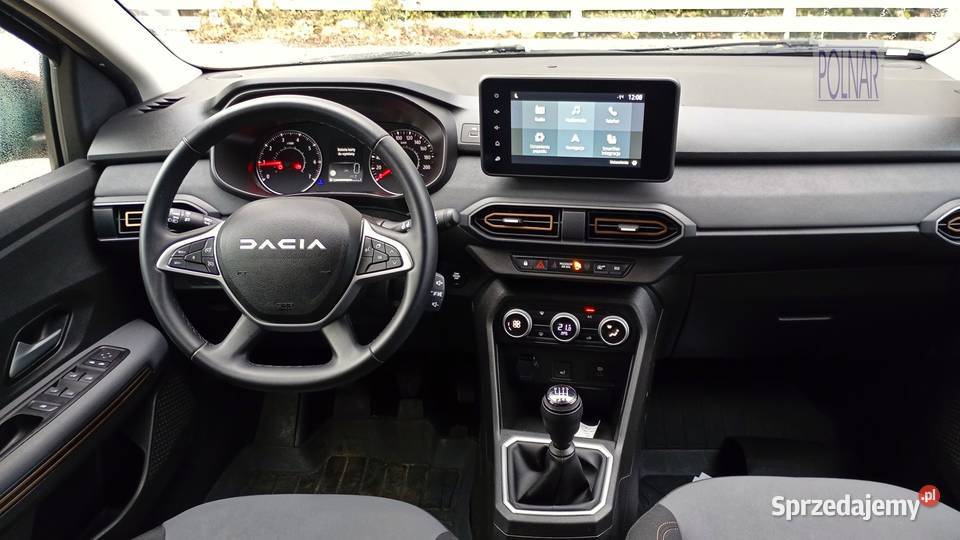 Dacia Sandero Stepway Extreme ECOG 100 101 Salon klimatyzacja Poznań