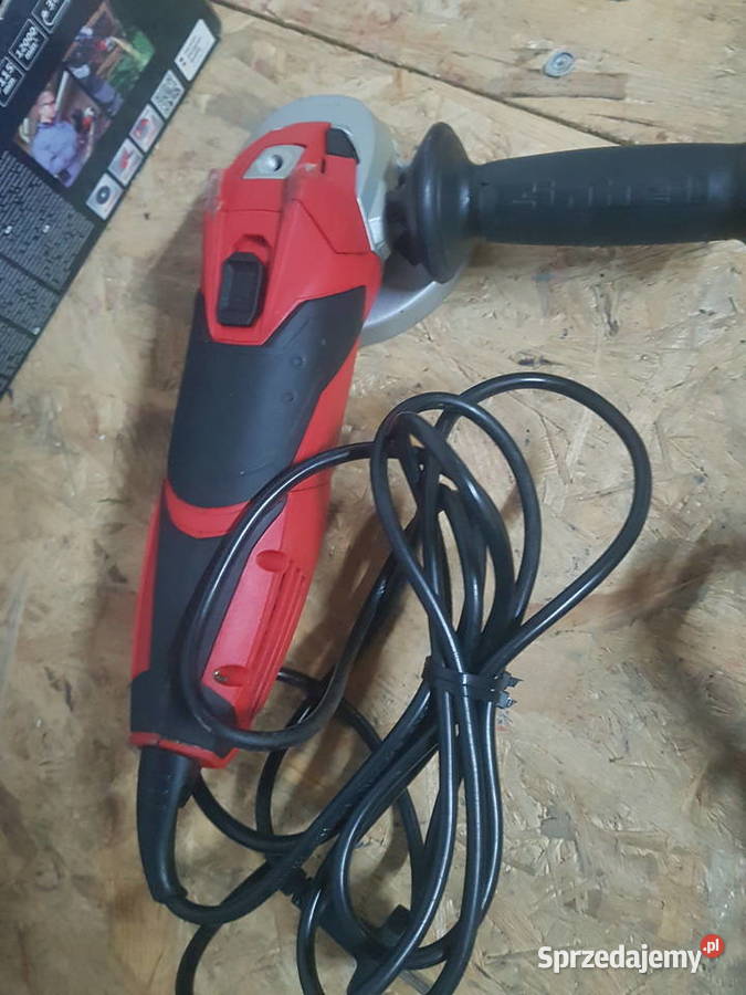 Einhell szlifierka kątowa TEAG 115600 wielkopolskie Głogowa