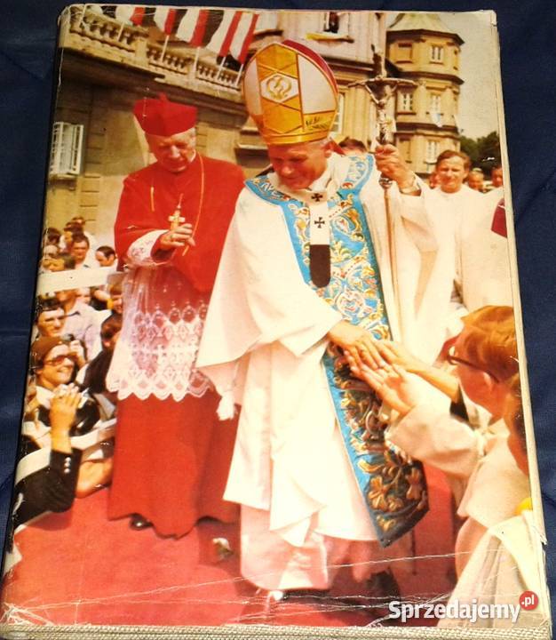 Pielgrzymka do Ojczyzny Jan Paweł II Ryszard