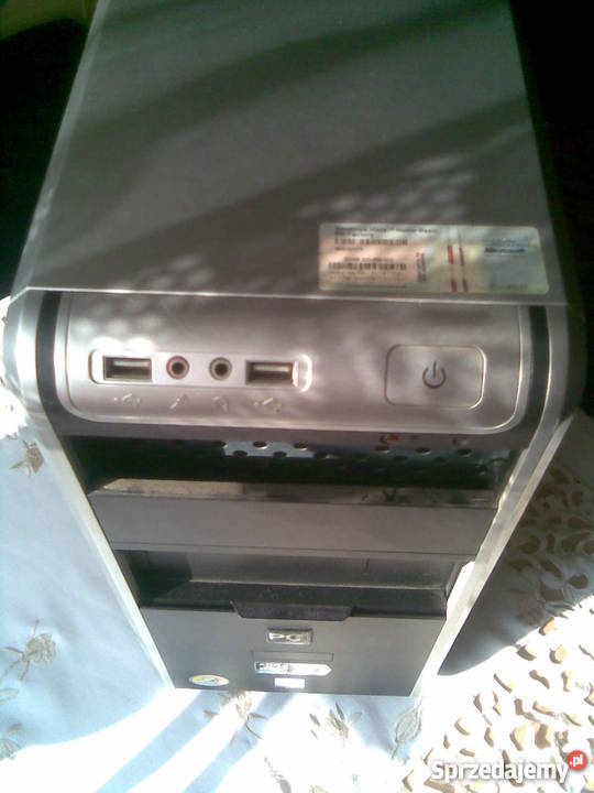 Obudowa Mini Tower FaxconnWindows Vista Psary