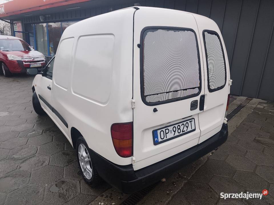Seat Inca 19 diesel VAT1 Grobniki sprzedam