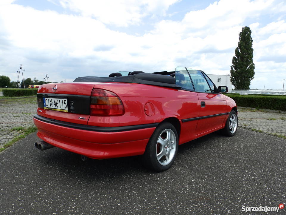 Opel Astra F Cabrio Złotniki Kujawskie