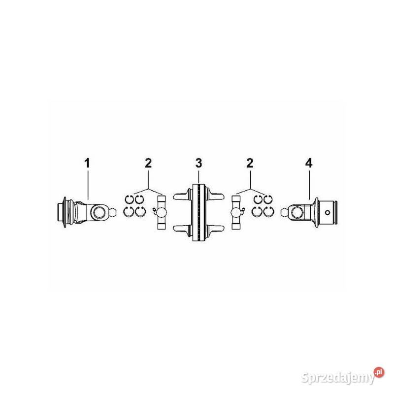 Widłak profilowy na rurę 63x4 35x106335x11380 Do maszyn uprawowych Kamionna